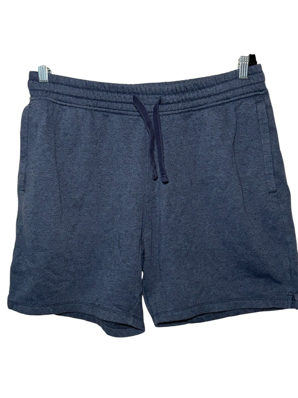 Old Navy Men's Navy Knit Drawstring Sweat Shorts Comfort Lounge Relaxed Casual